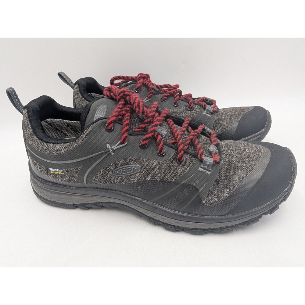Keen Terradora 2 Trail Hiking Shoes Womens 8.5 Gray Waterproof Outdoor 1022351